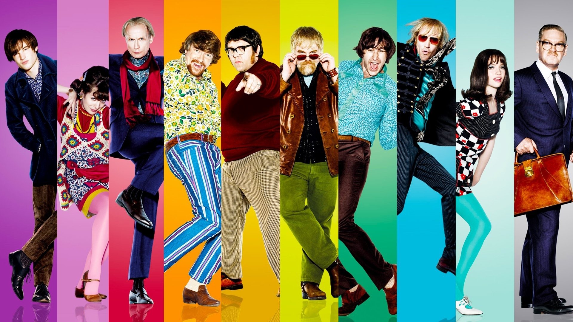 Backdrop for The Boat That Rocked