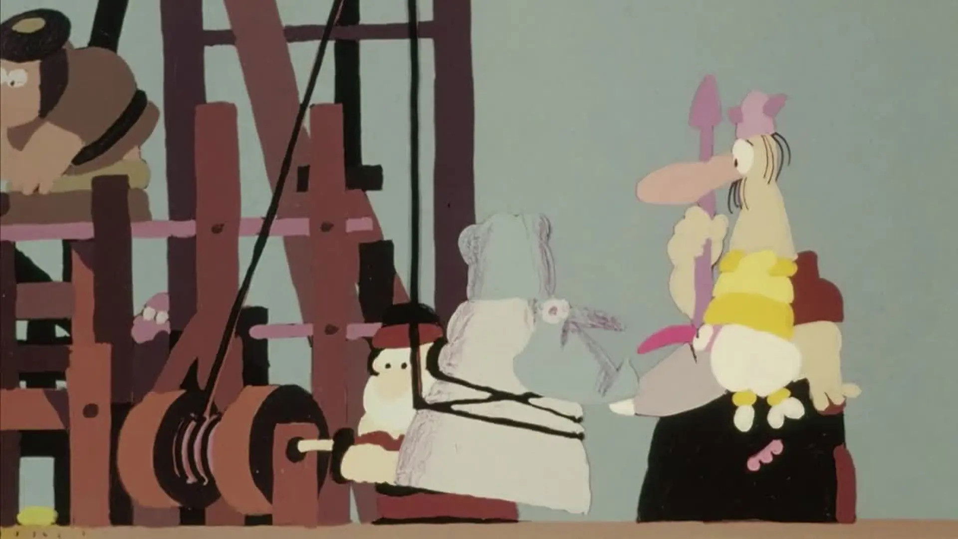 Backdrop for Grendel Grendel Grendel