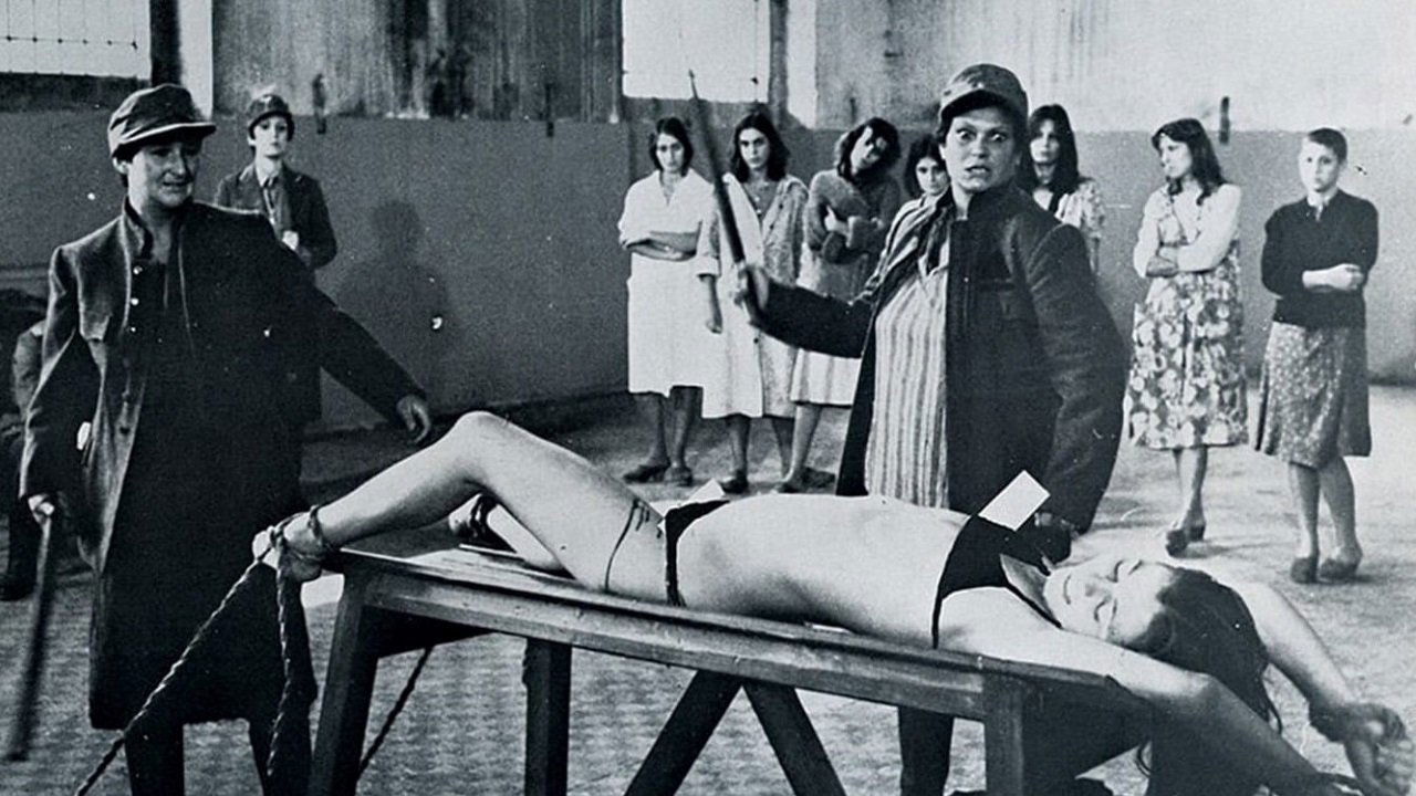 Backdrop for Nazi Love Camp 27