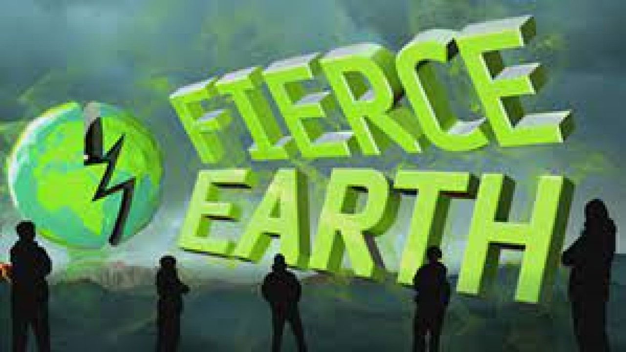 Backdrop for Fierce Earth