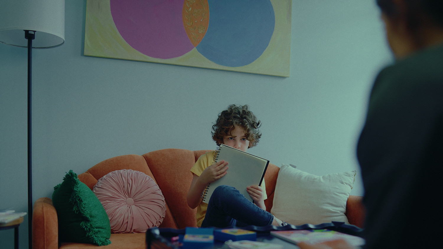 Backdrop for All My Friends