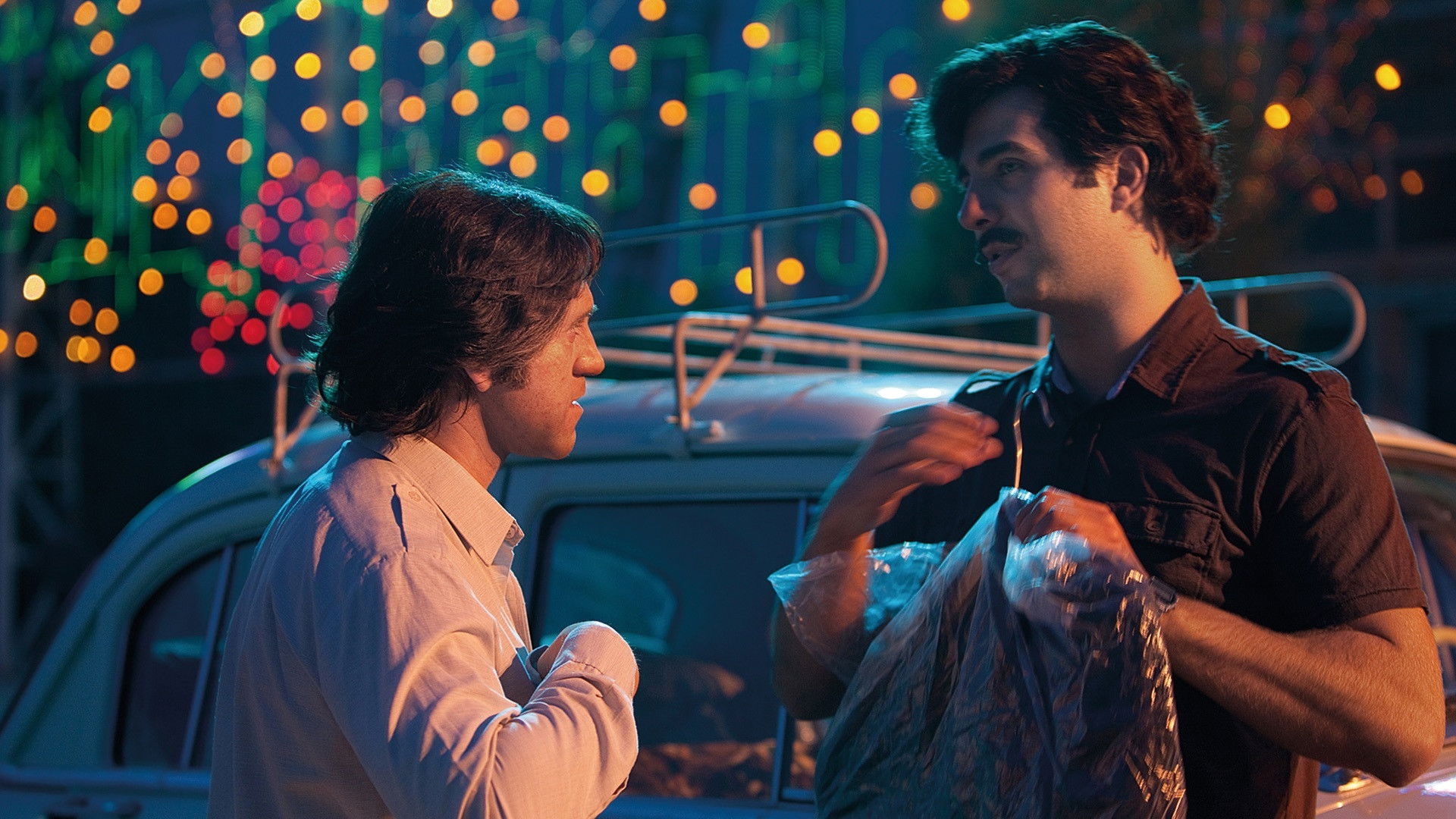 Backdrop for Vysotsky: Thank You For Being Alive