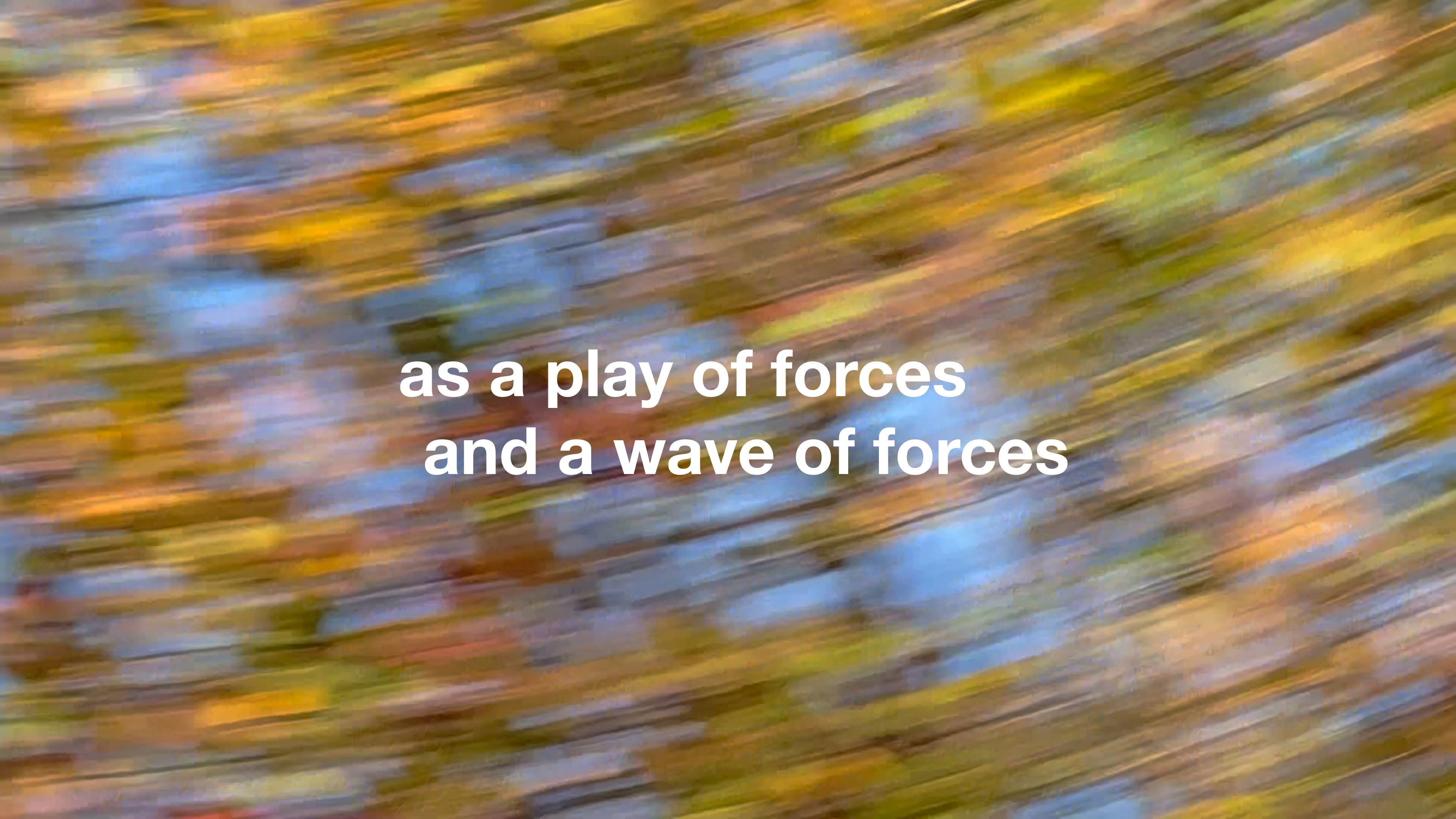 Backdrop for unbroken rhythms