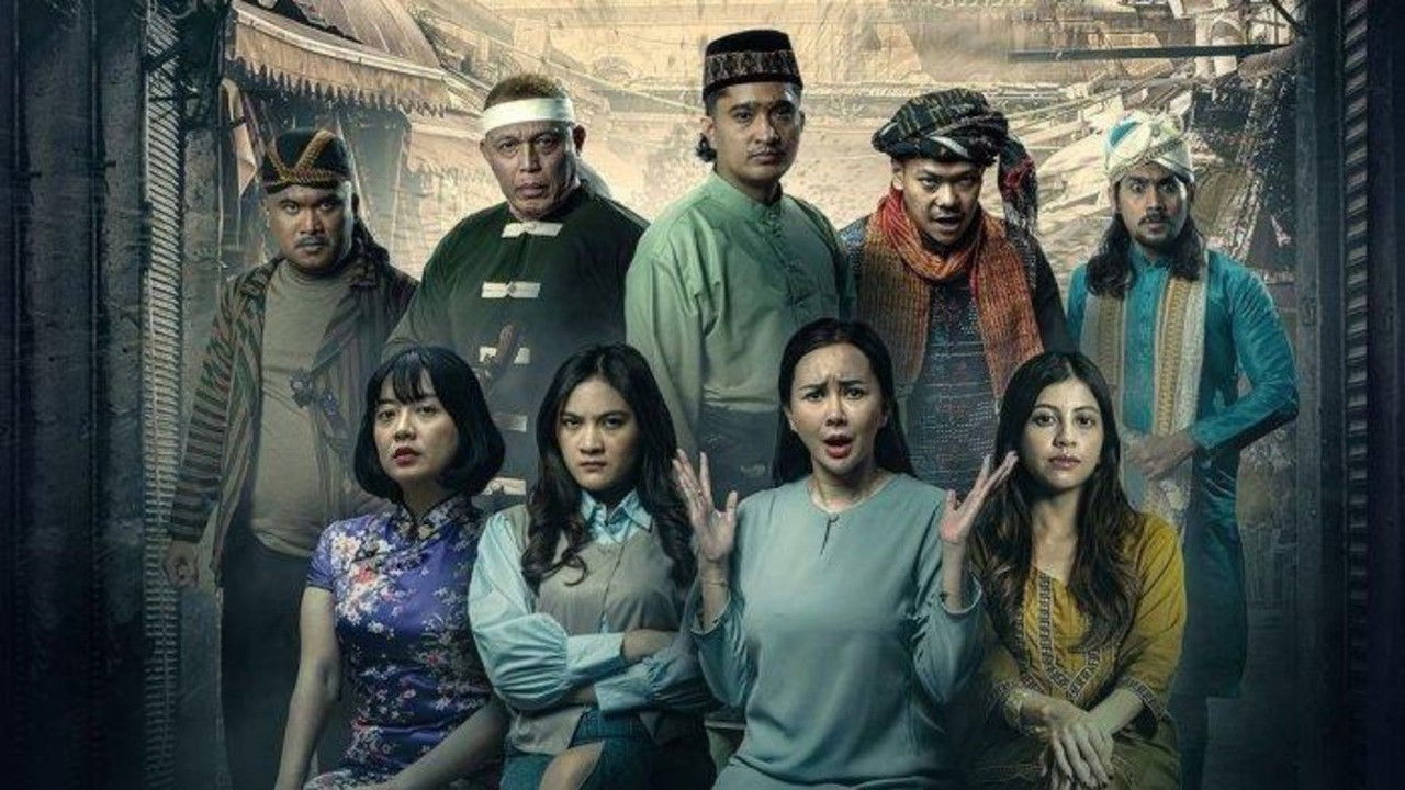 Backdrop for Negeri Para Ketua