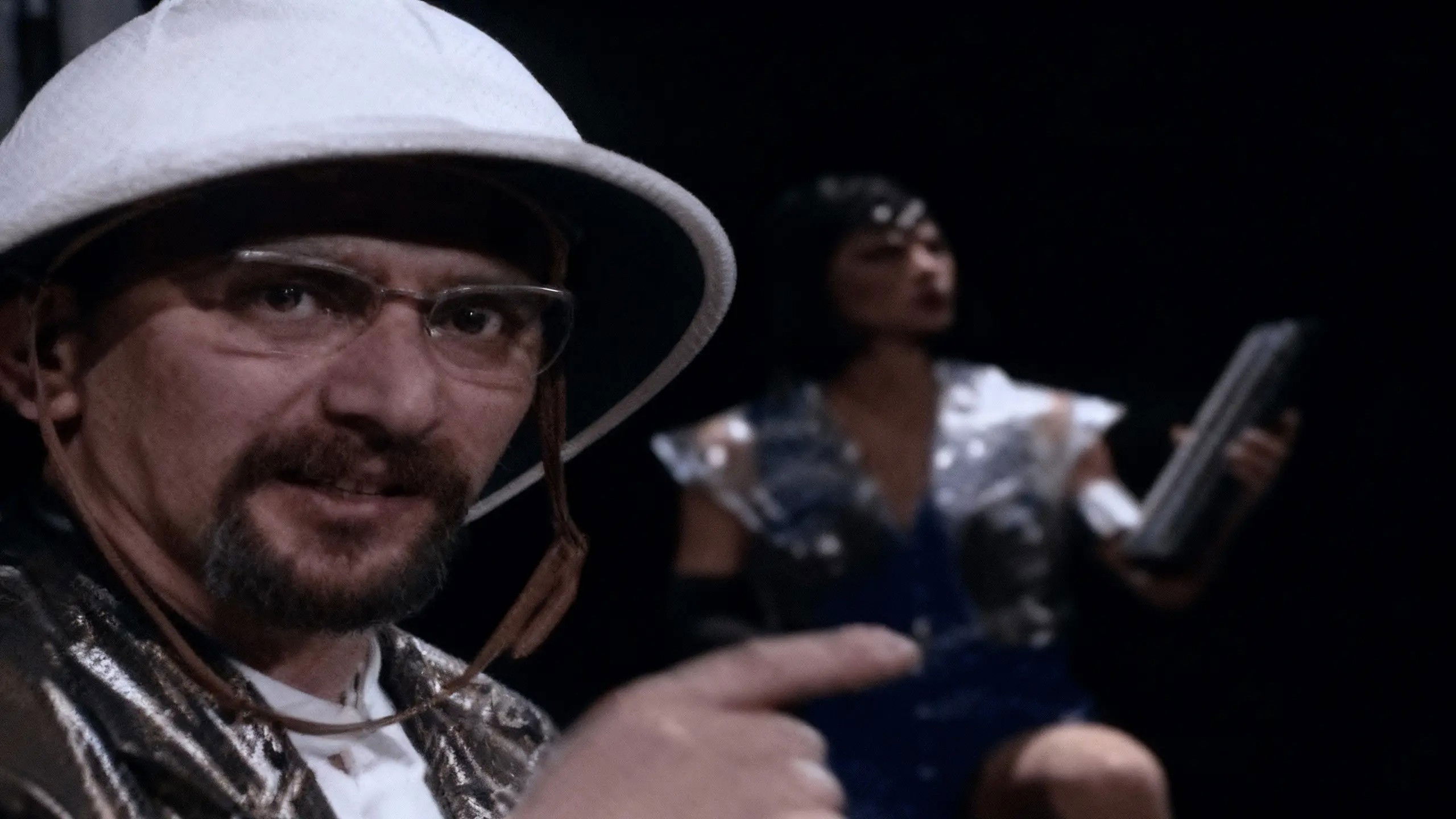 Backdrop for If it weren't for the space of hope