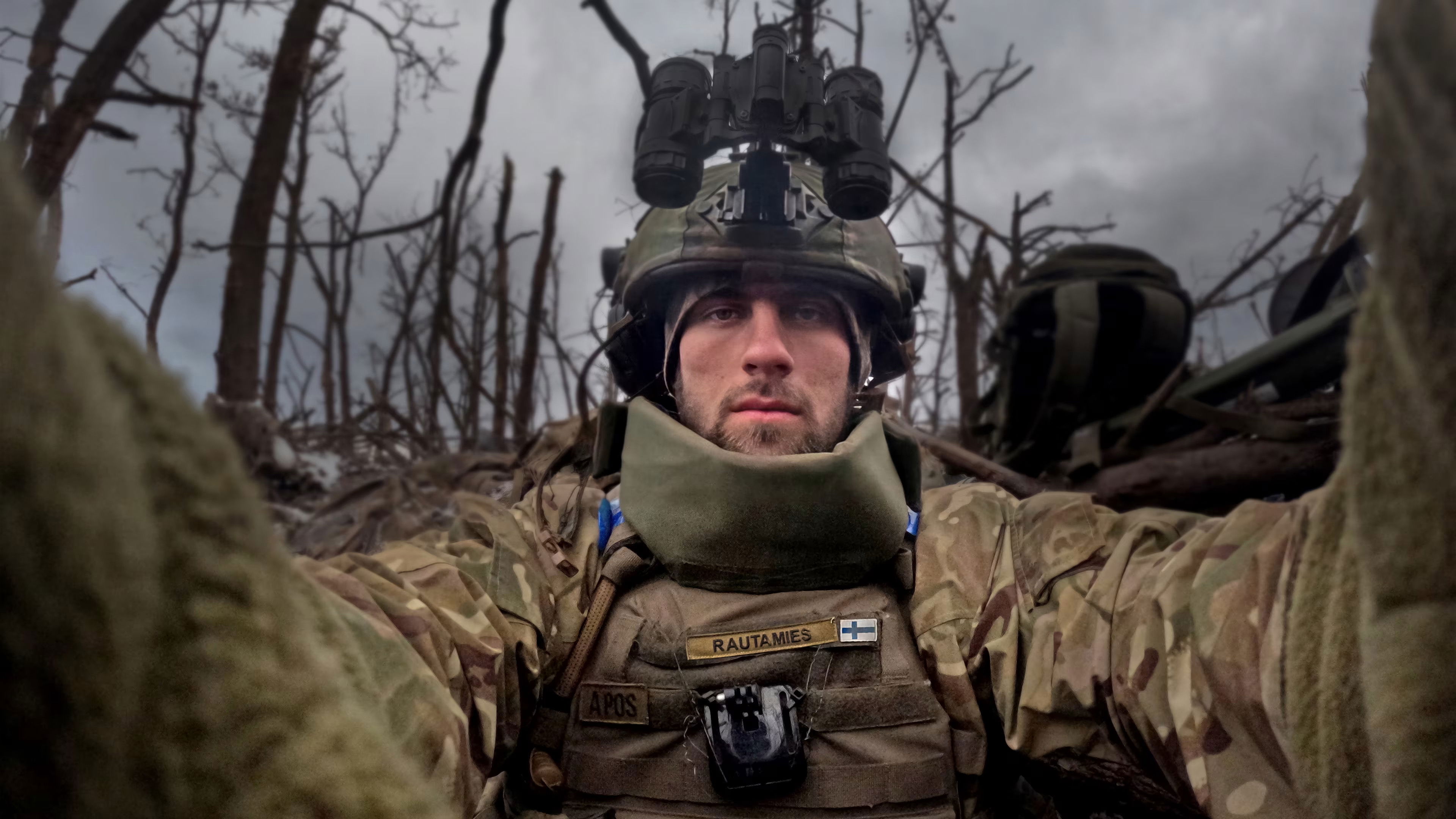 Backdrop for Ukrainan puolustajat