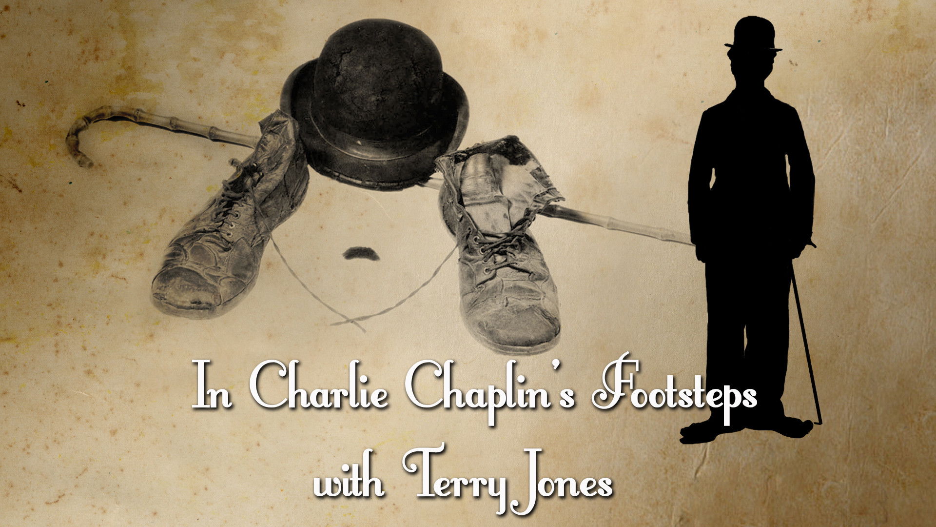 Backdrop for In Charlie Chaplin's Footsteps
