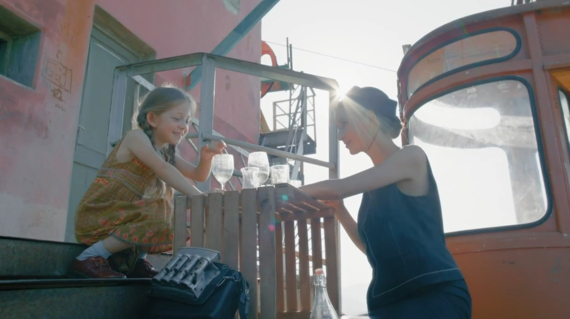 Backdrop for Gondola