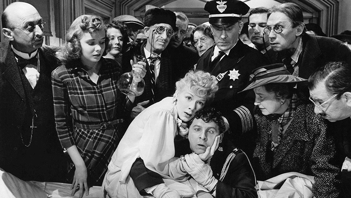 Backdrop for The Miracle of Morgan’s Creek