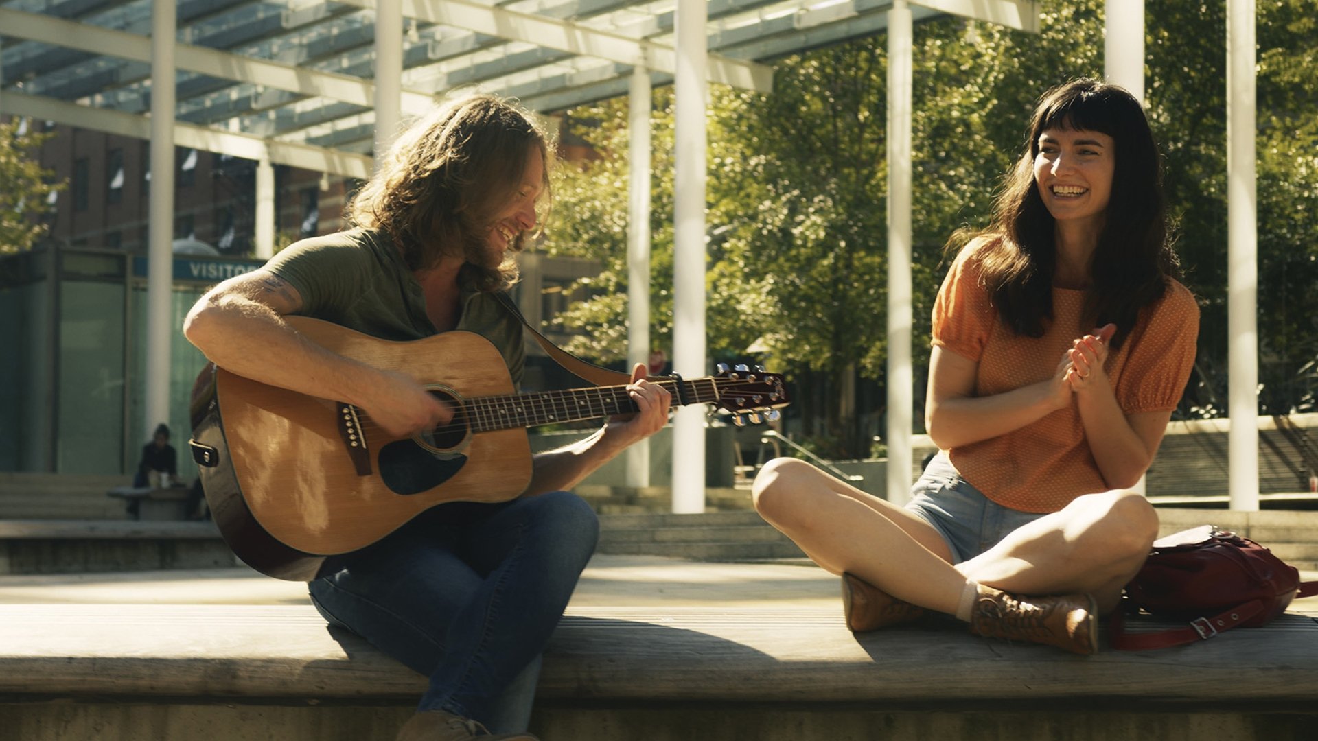 Backdrop for Sing to Me Sylvie