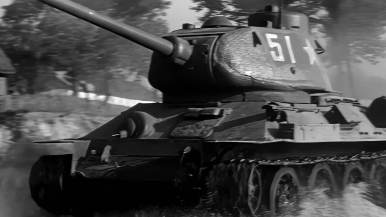 Backdrop for The Bullet is Afraid of a Brave, or Mishka Accepts the Fight