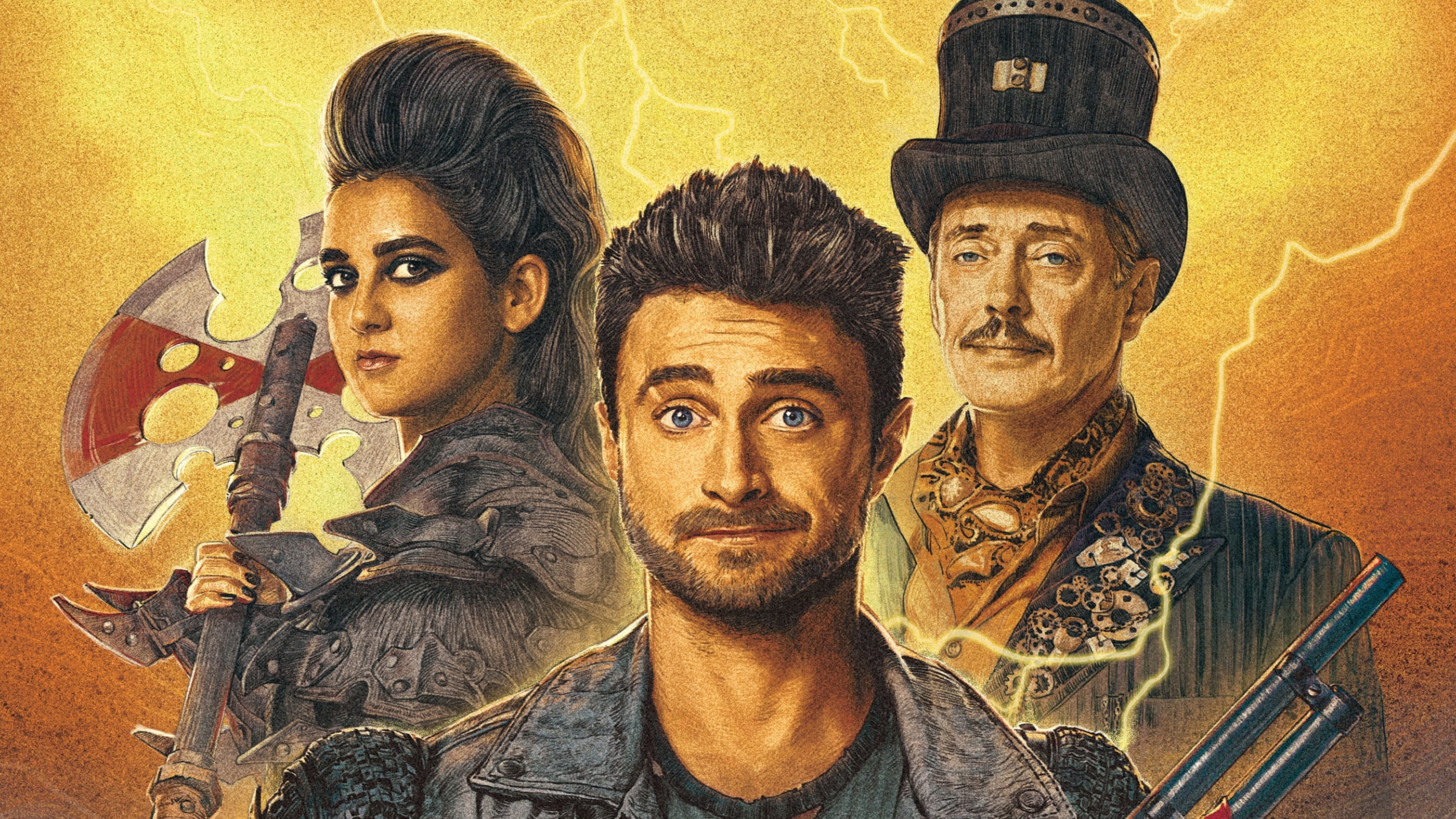 Backdrop for Miracle Workers