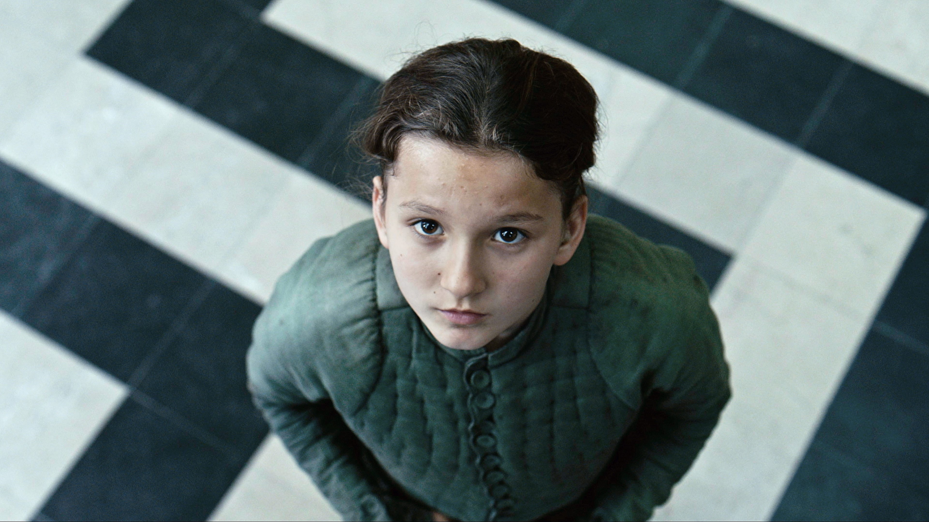 Backdrop for Joan of Arc