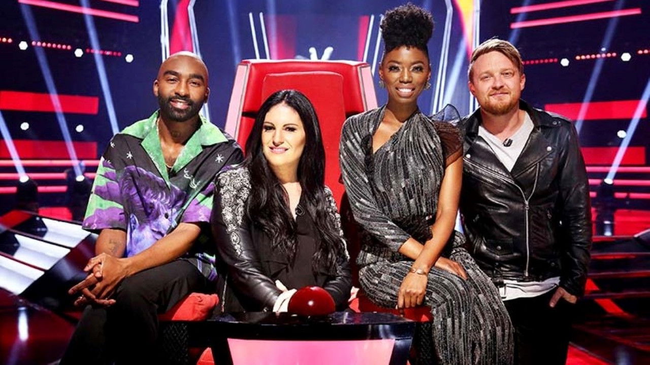 Backdrop for The Voice South Africa