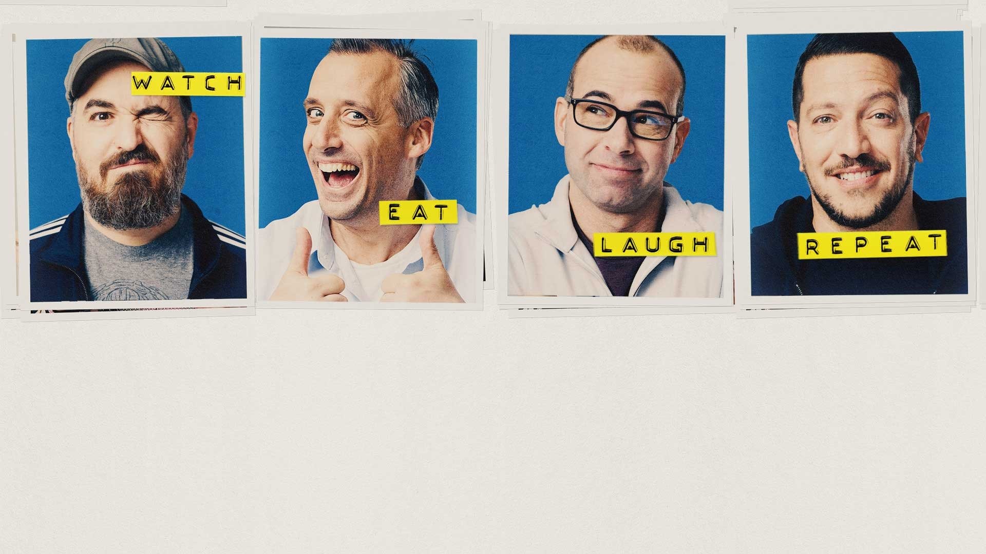 Backdrop for Impractical Jokers: Dinner Party