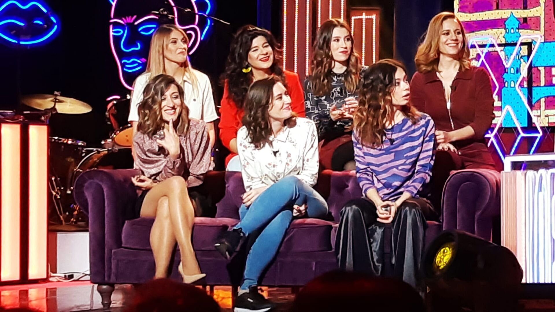 Backdrop for Las que faltaban