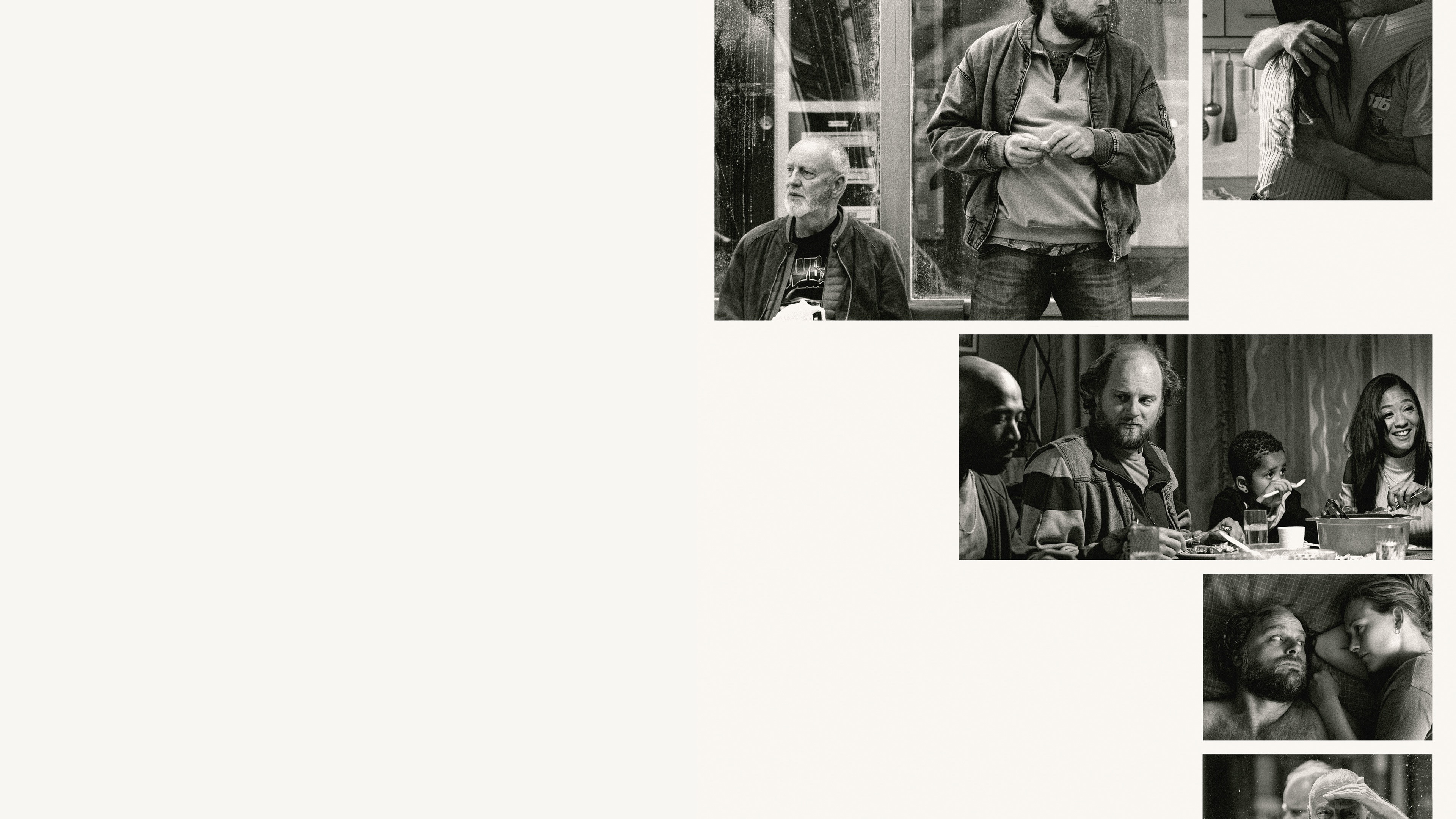 Backdrop for Three Days of Fish