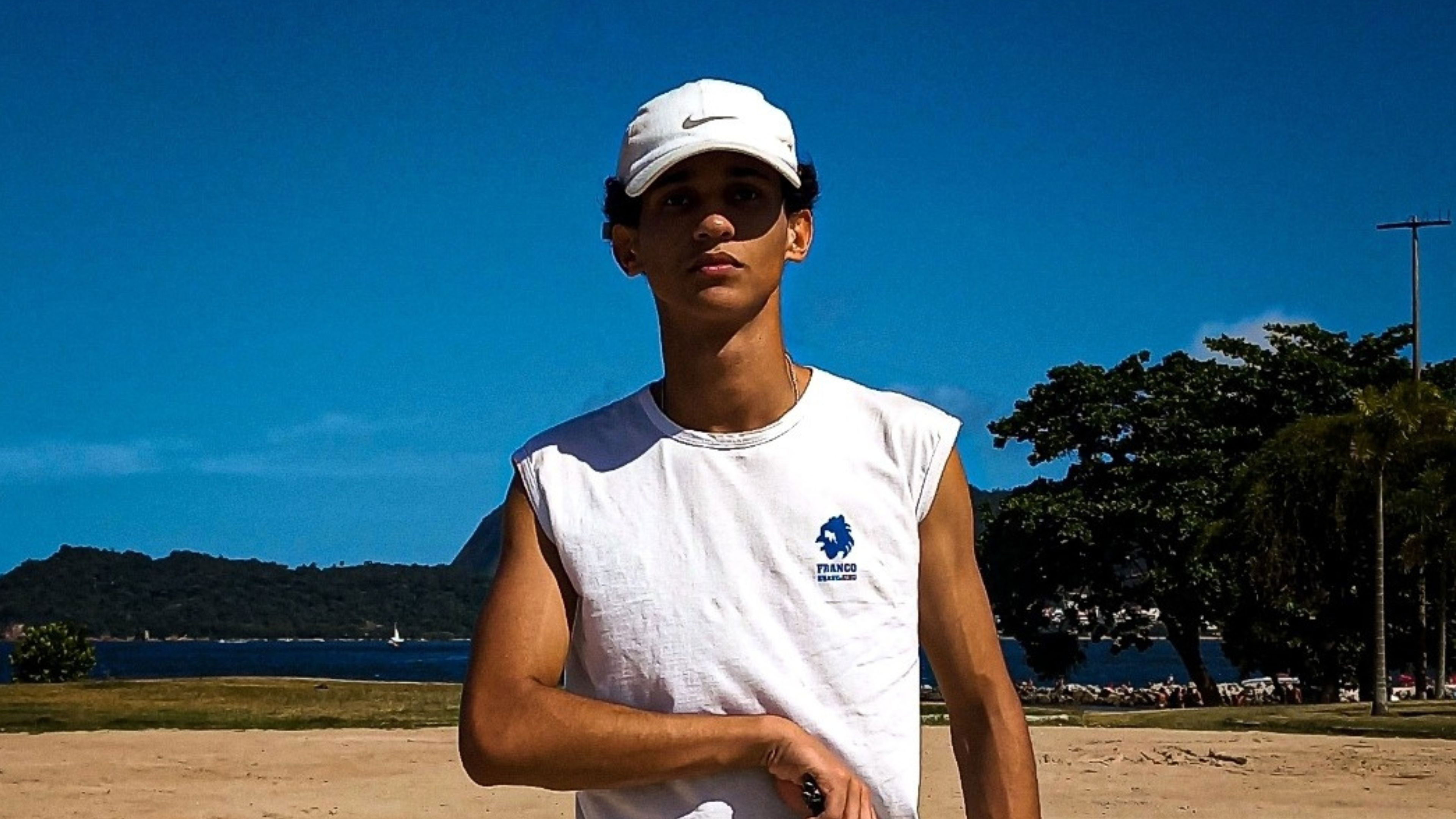 Backdrop for The Bike God