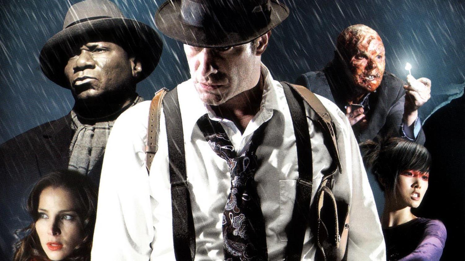 Backdrop for Give 'em Hell, Malone