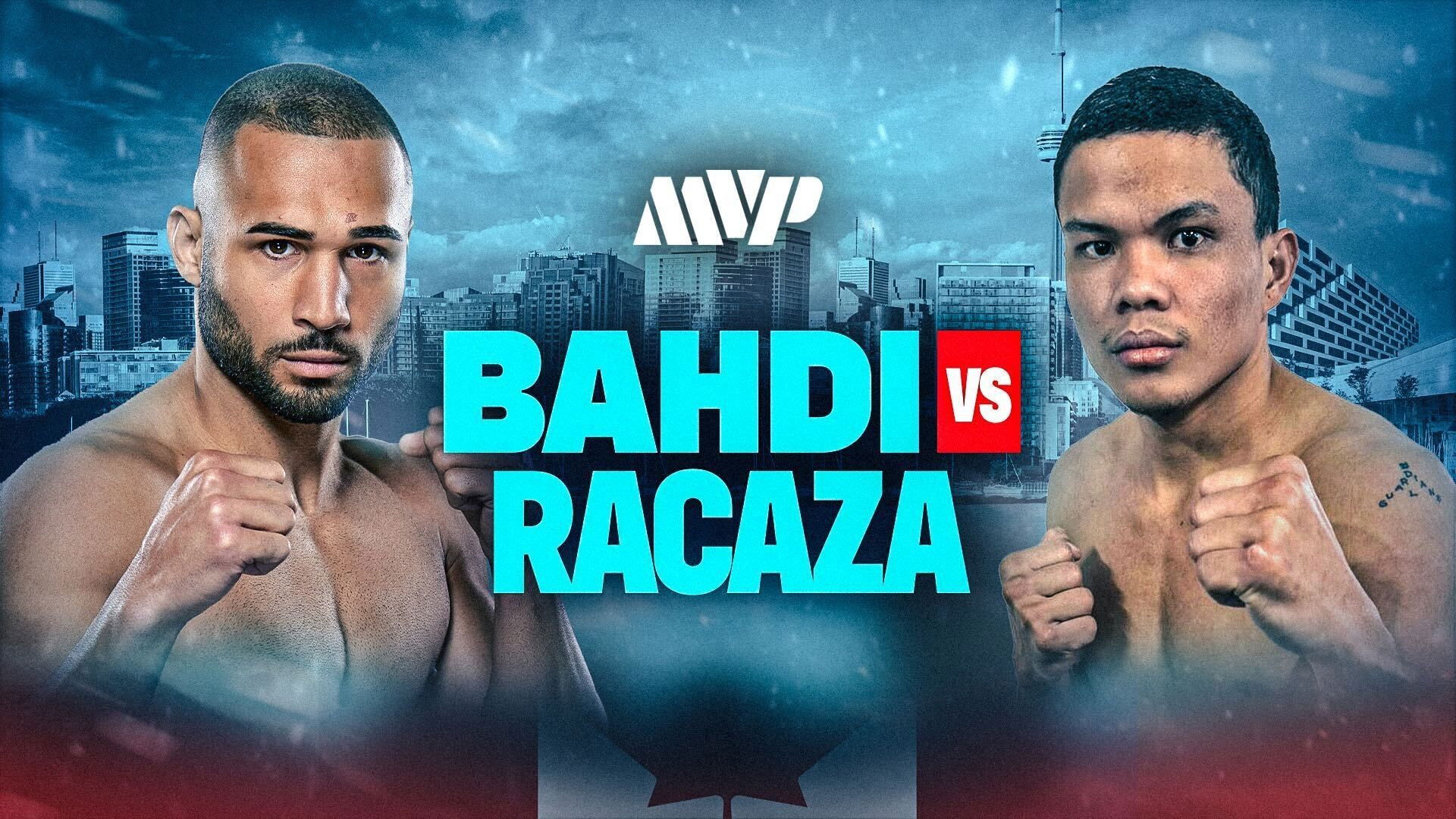 Backdrop for Lucas Bahdi vs. Ryan James Racaza