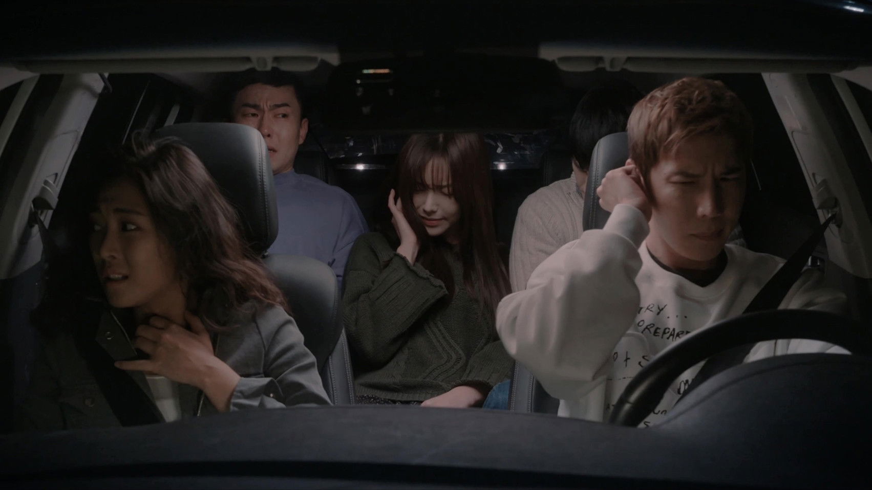 Backdrop for Closed School