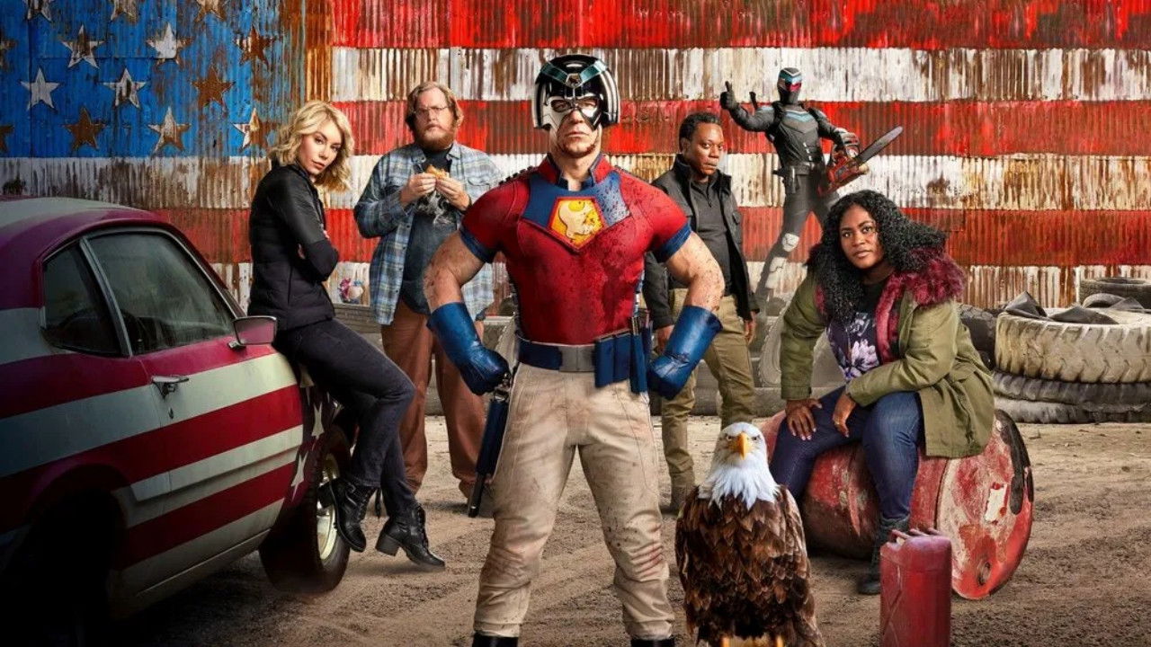 Backdrop for Peacemaker