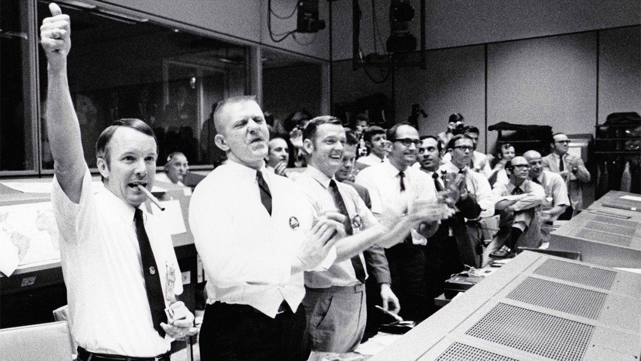 Backdrop for Mission Control: The Unsung Heroes of Apollo