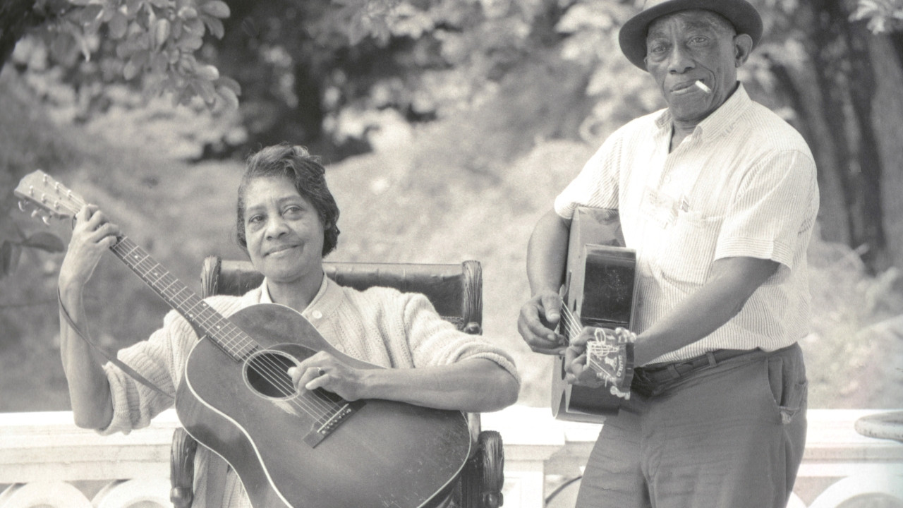 Backdrop for Newport and the Great Folk Dream
