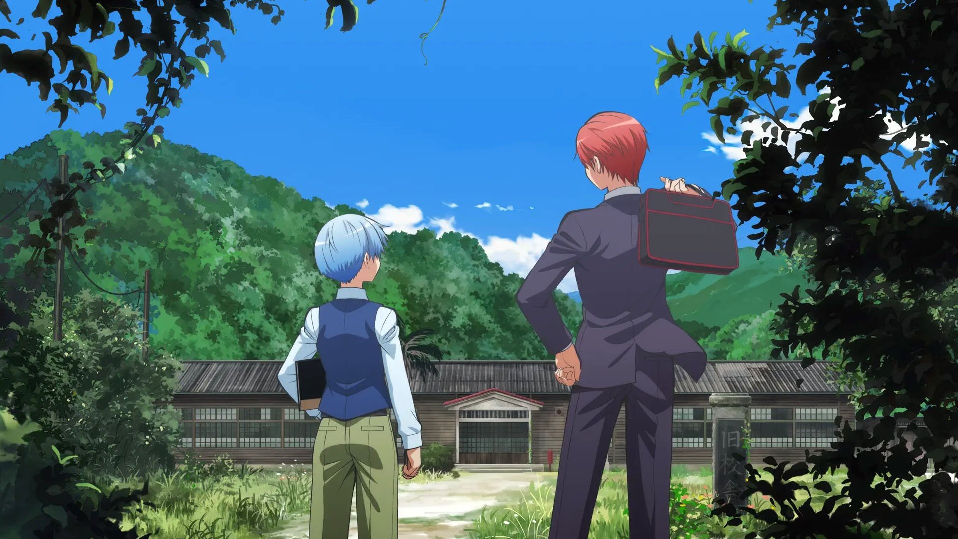 Backdrop for Assassination Classroom the Movie: 365 Days' Time