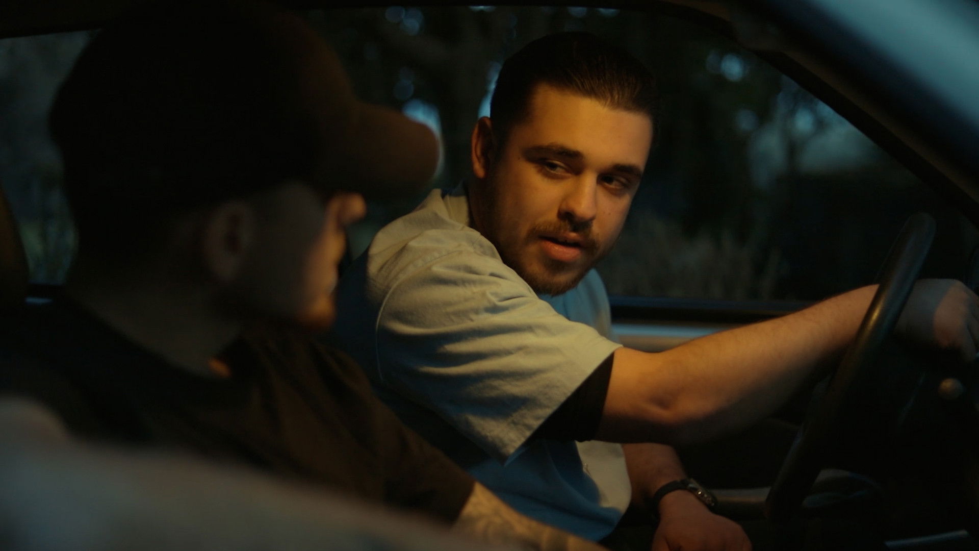 Backdrop for Narcos Italia - Plata o Plomo