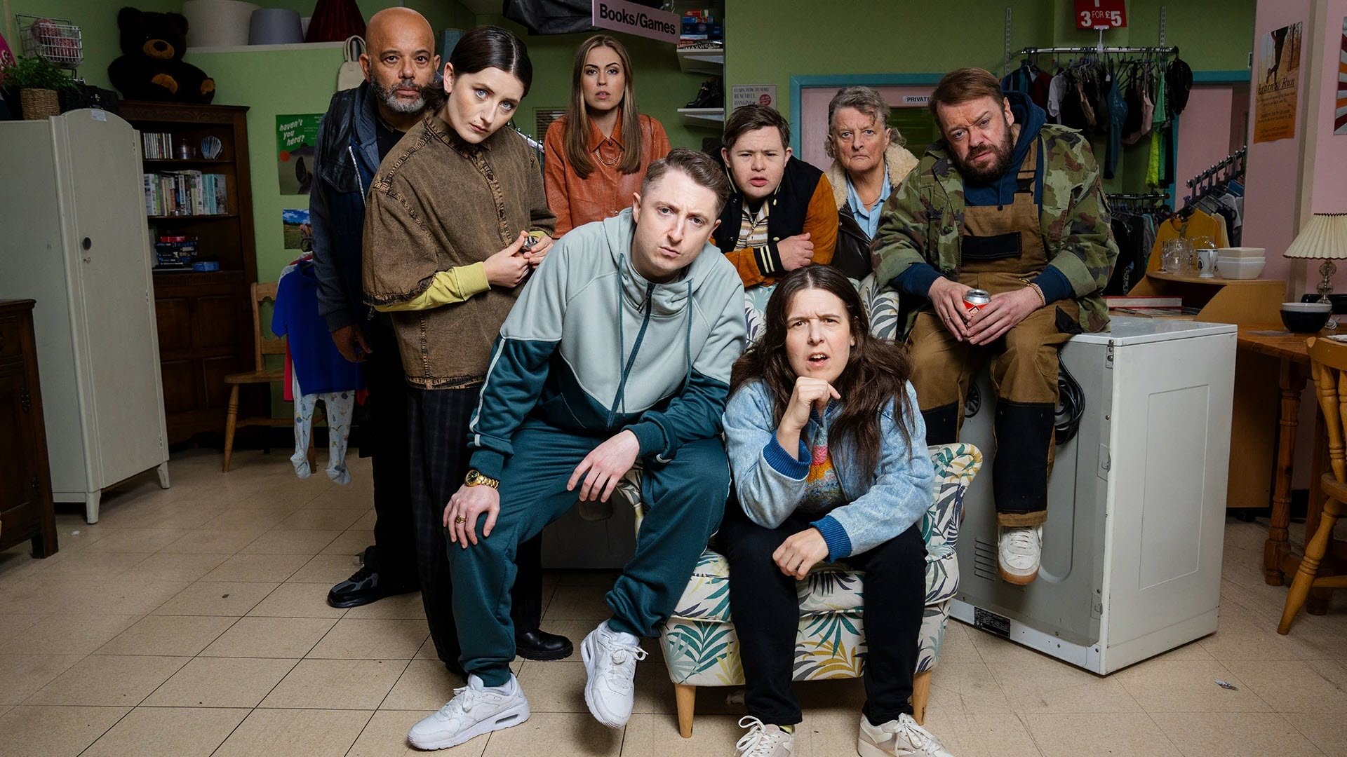 Backdrop for Pushers