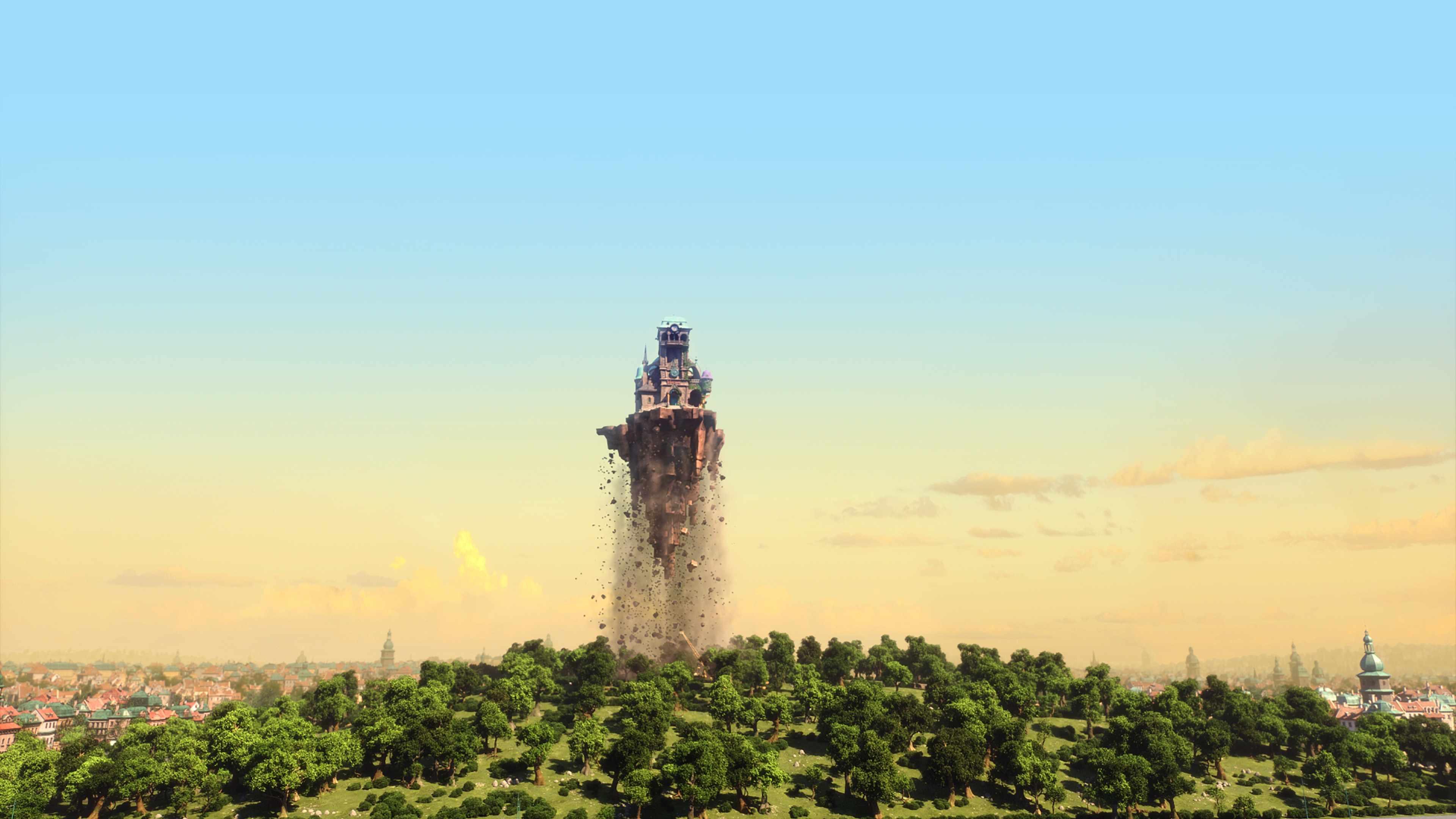 Backdrop for Harvie and the Magic Museum