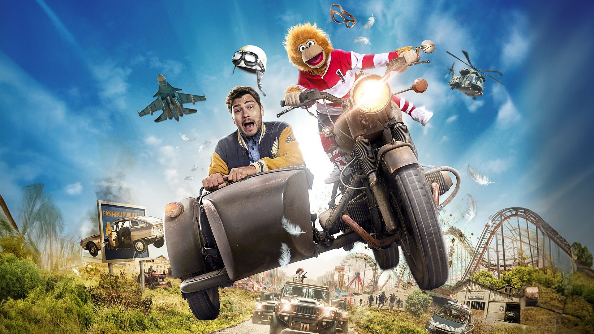 Backdrop for Jeff Panacloc : À la poursuite de Jean-Marc