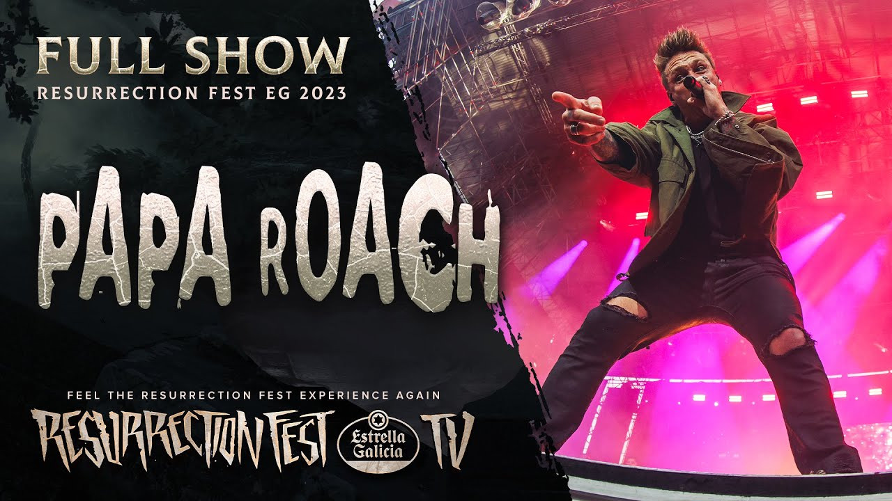 Backdrop for Papa Roach - Live at Resurrection Fest EG