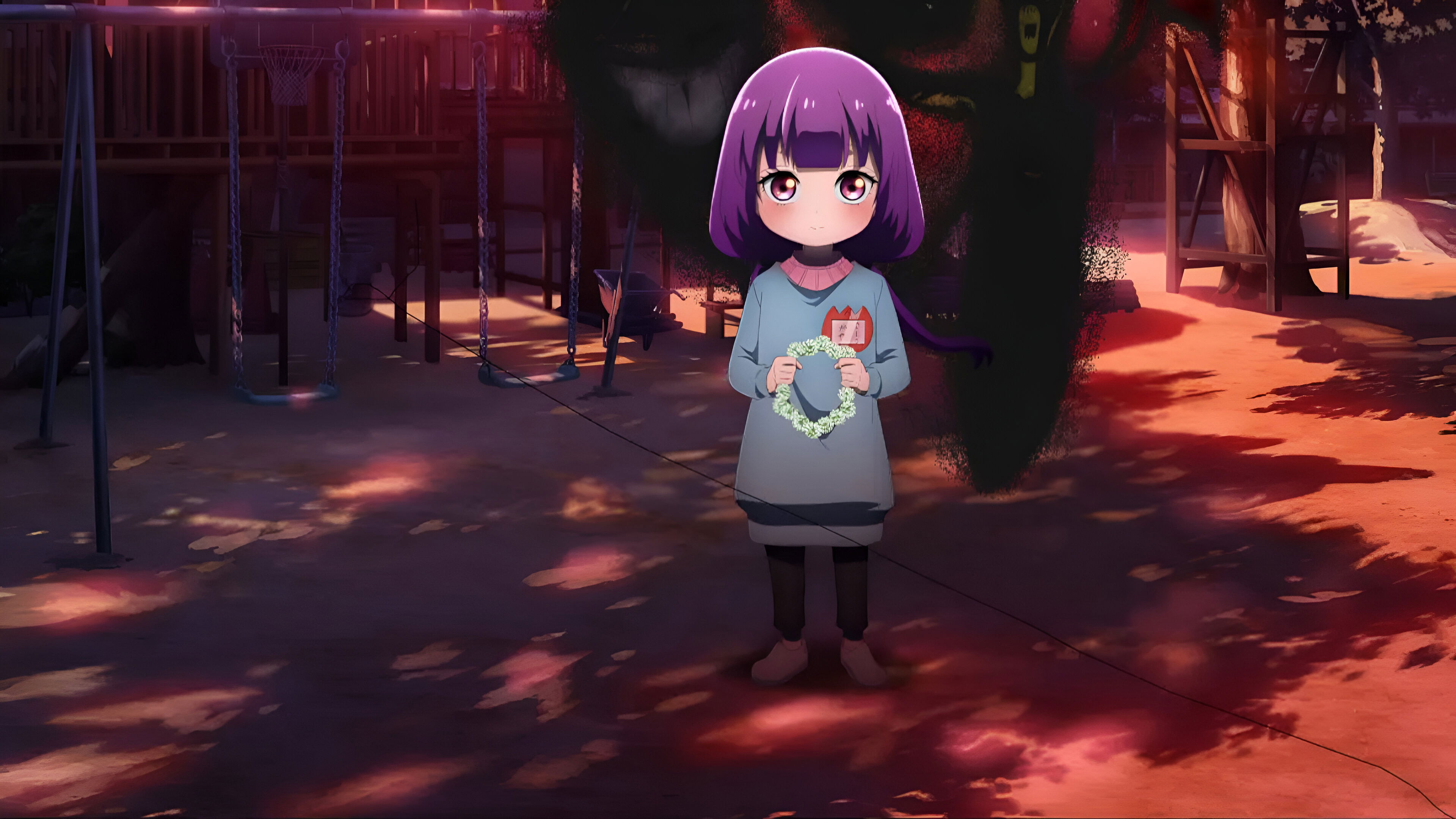 Backdrop for Kaya-chan Isn't Scary