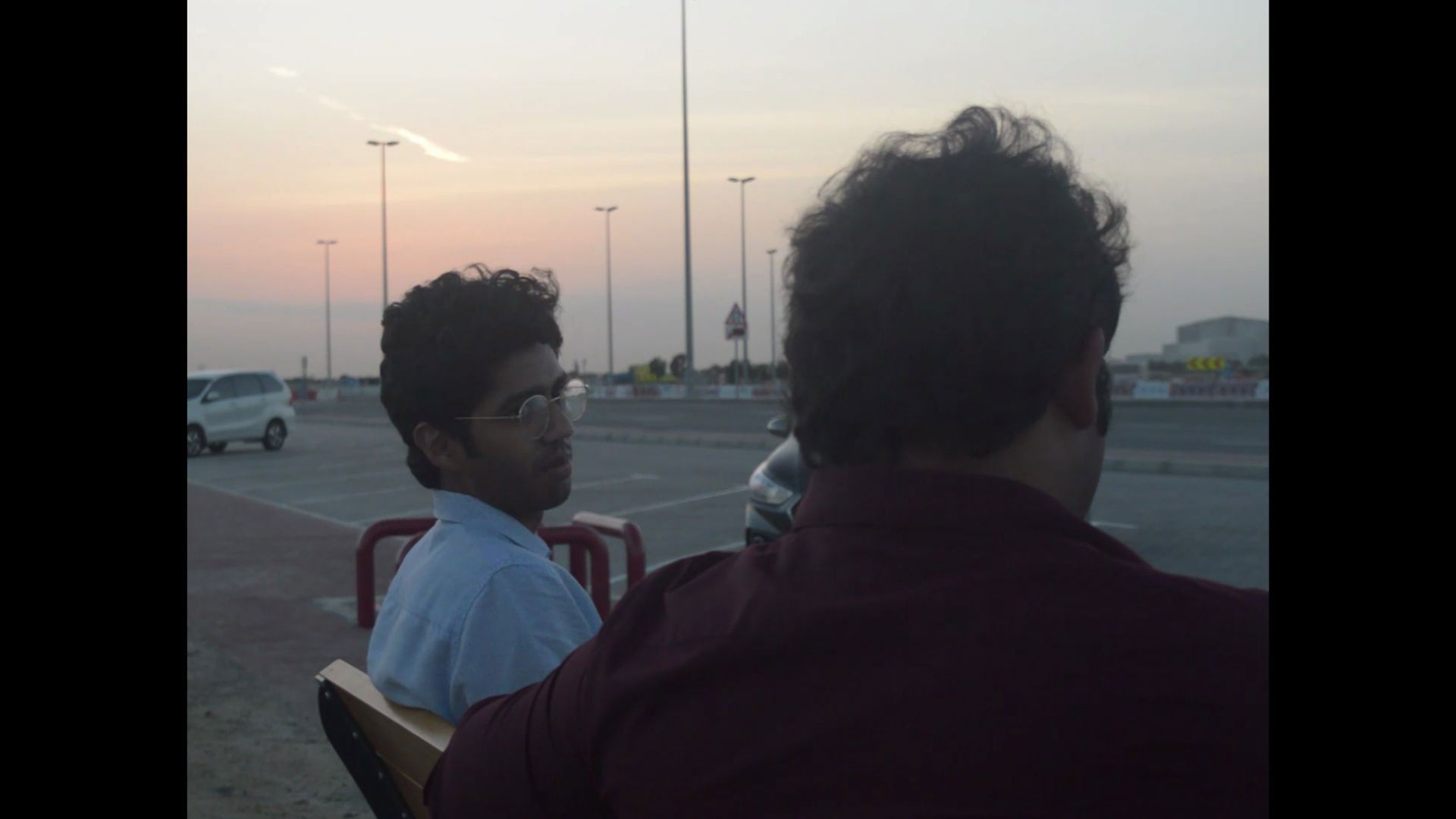 Backdrop for Running Away From Here