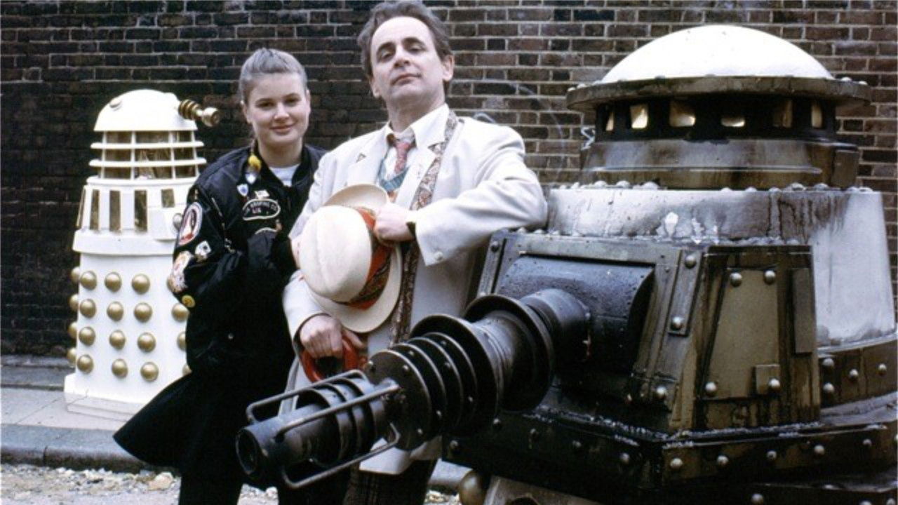 Backdrop for Doctor Who: Remembrance of the Daleks