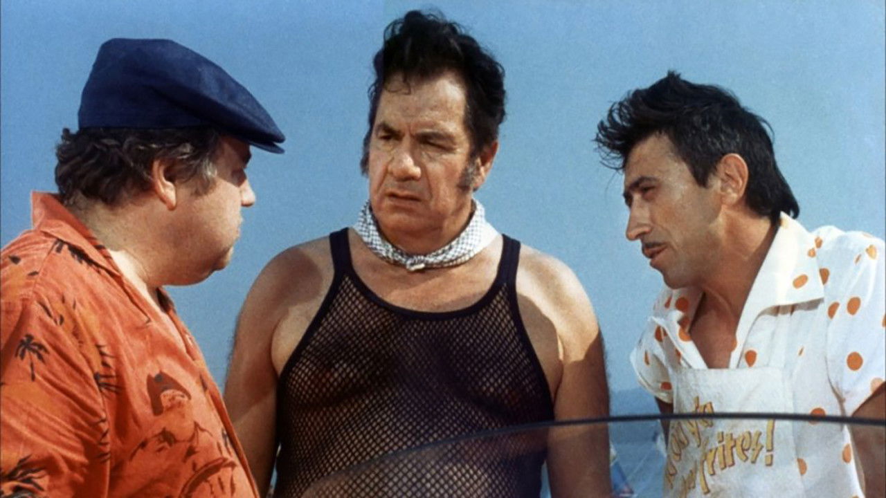 Backdrop for Poule et frites