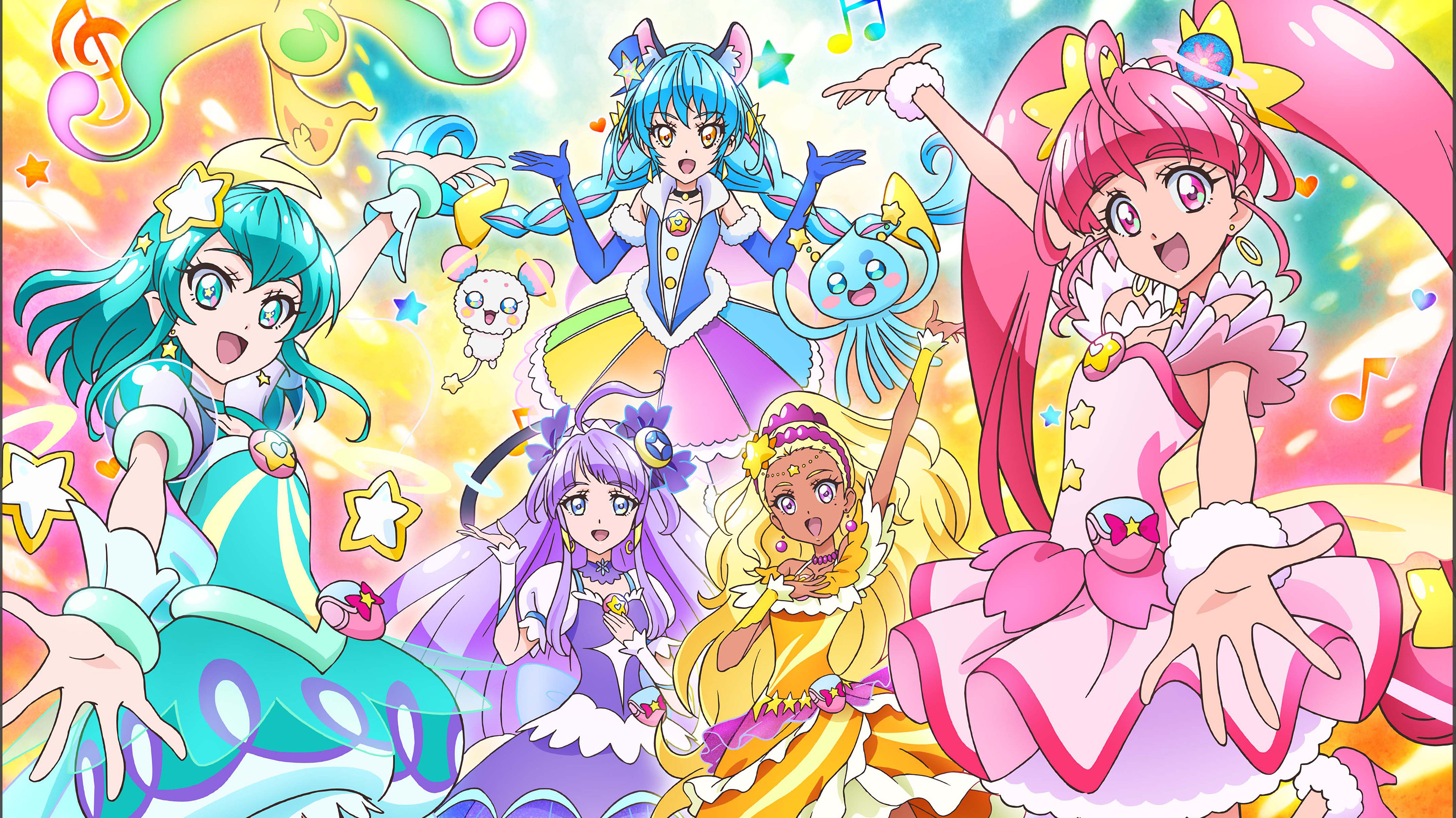 Backdrop for Star☆Twinkle PreCure