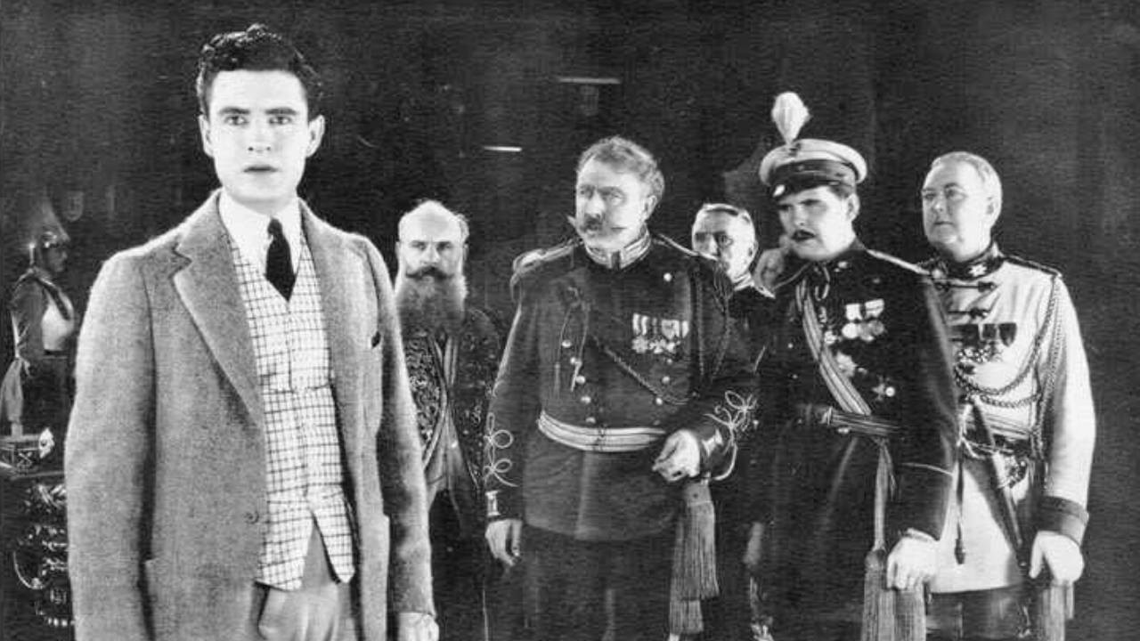 Backdrop for Truxton King