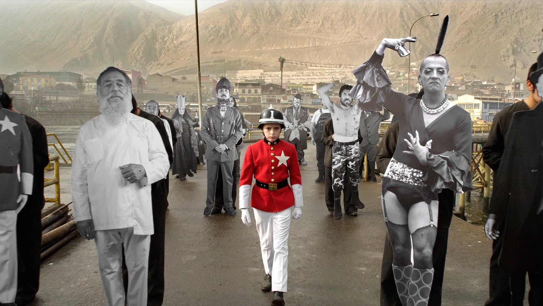 Backdrop for The Dance of Reality