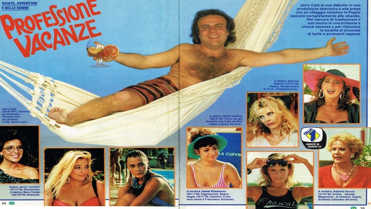 Backdrop for Professione vacanze