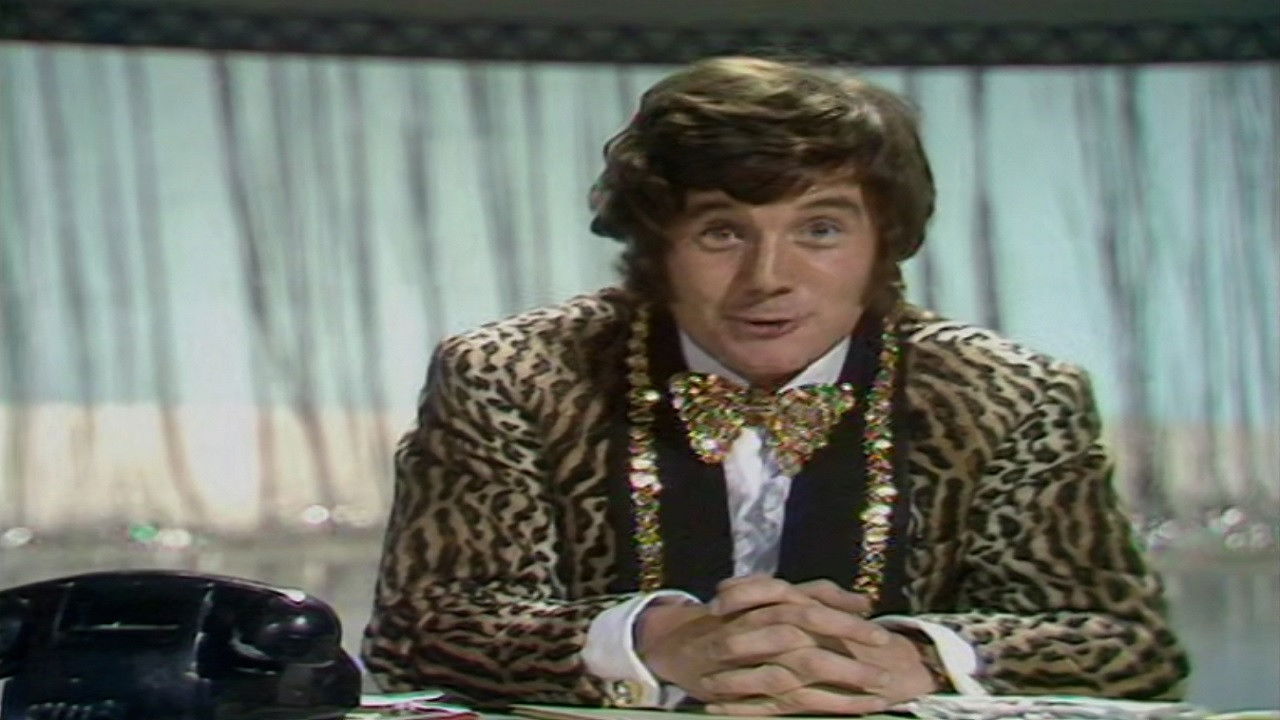 Backdrop for Monty Python's Flying Circus—Michael Palin's Personal Best