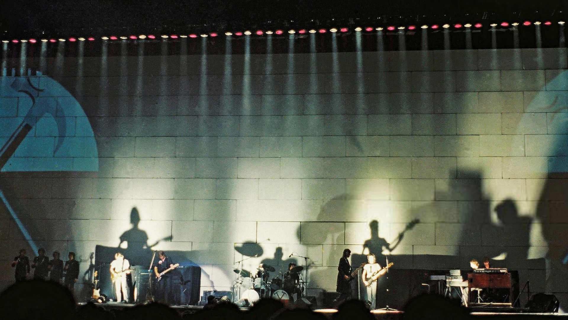 Backdrop for Pink Floyd: The Wall Live at Earl's Court