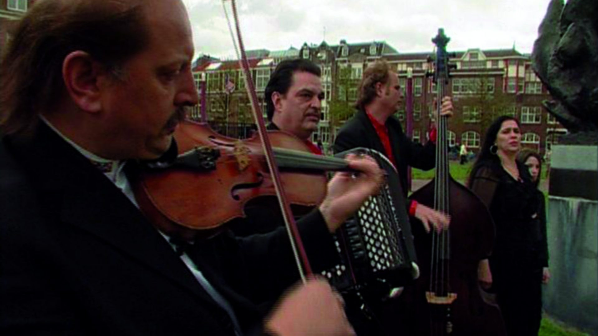 Backdrop for A Blue Hole In The Sky