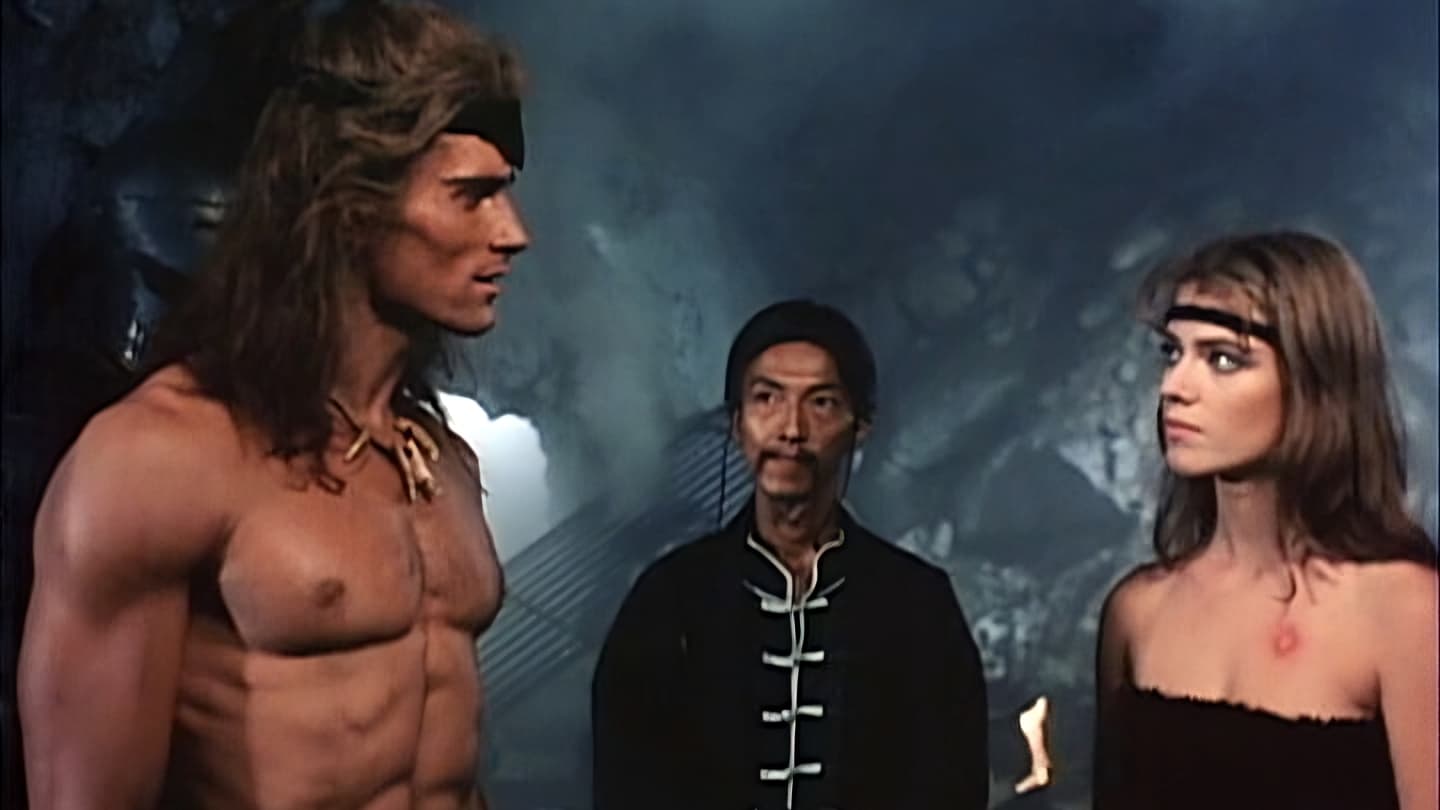 Backdrop for The Blade Master