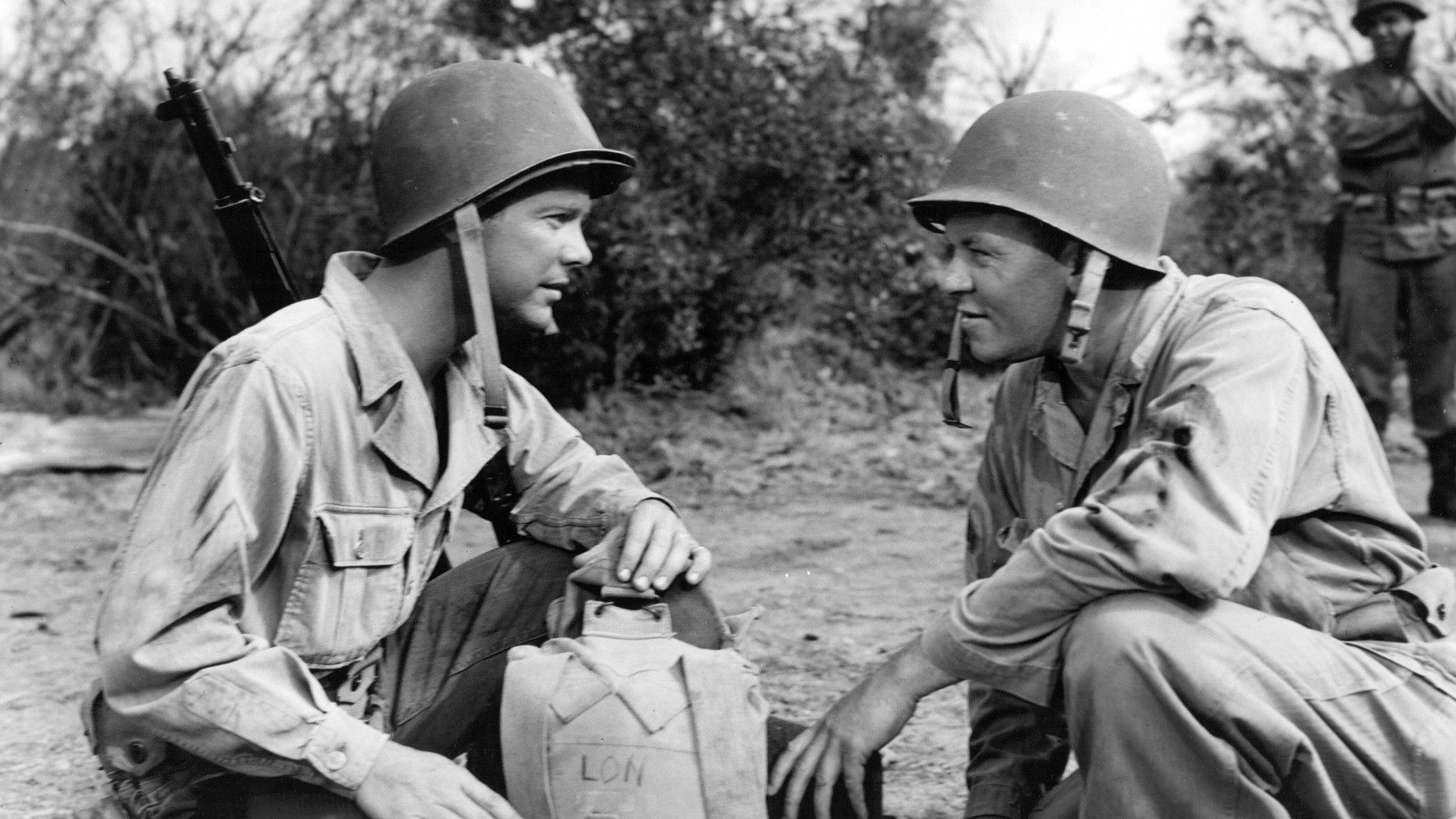 Backdrop for A Yank in Korea