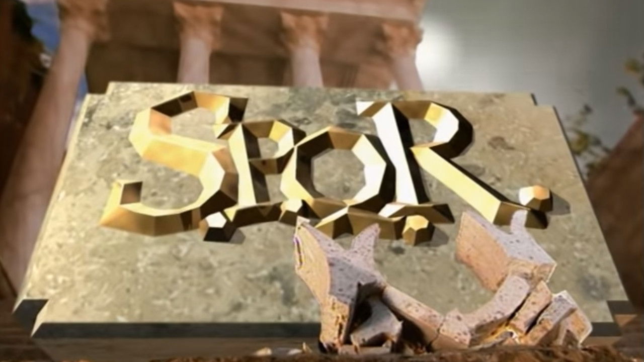 Backdrop for S.P.Q.R.