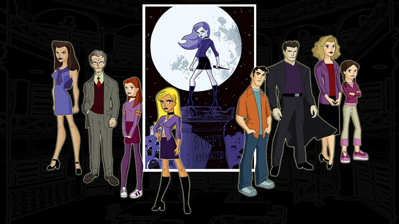 Backdrop for Buffy the Vampire Slayer: The Animated Series