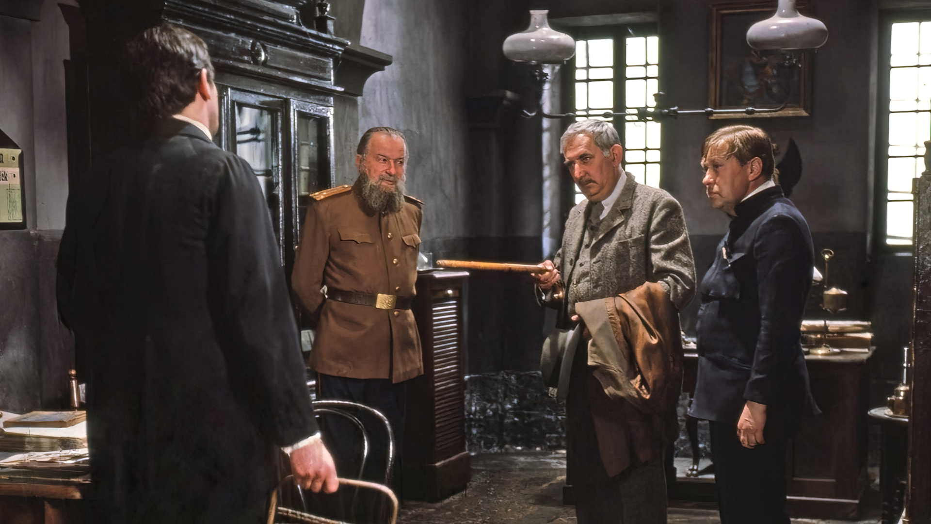 Backdrop for Write and Fight